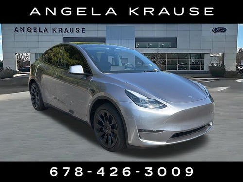 2025 Tesla Model Y Long Range