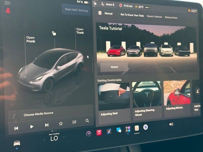 2025 Tesla Model Y Long Range