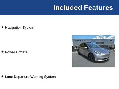 2025 Tesla Model Y Long Range
