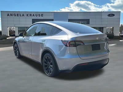 2025 Tesla Model Y Long Range