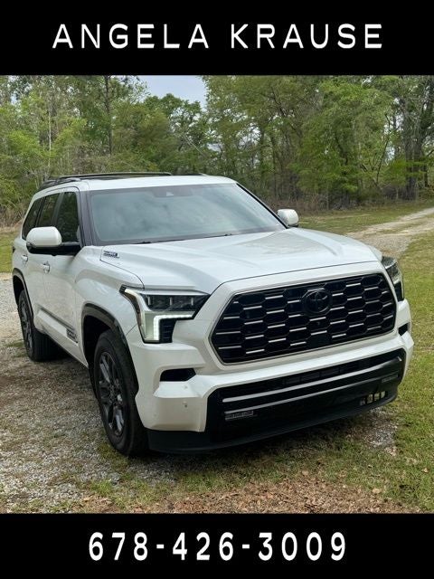 2025 Toyota Sequoia Platinum