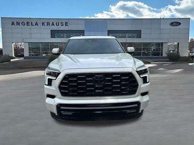 2025 Toyota Sequoia Platinum