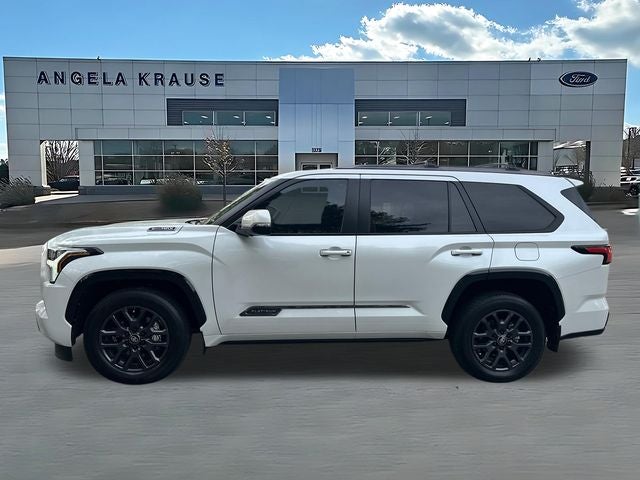 2025 Toyota Sequoia Platinum