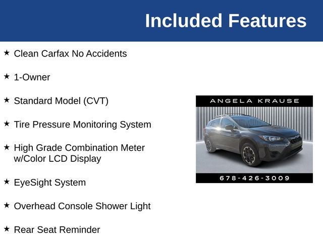 2023 Subaru Crosstrek Base