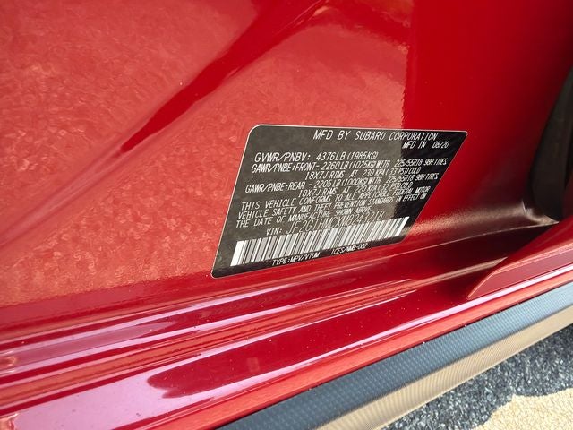 2021 Subaru Crosstrek Limited