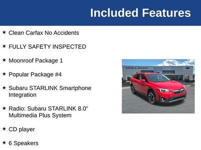 2021 Subaru Crosstrek Limited
