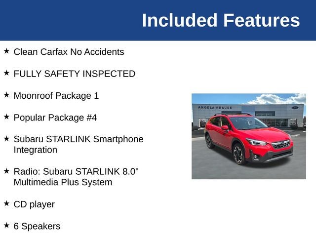 2021 Subaru Crosstrek Limited