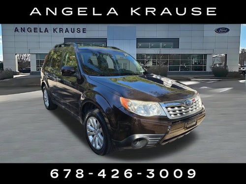 2013 Subaru Forester 2.5X Premium
