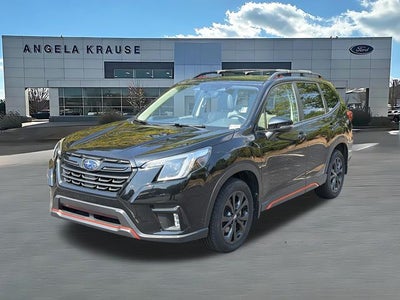 2022 Subaru Forester Sport