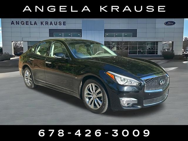 2018 INFINITI Q70 3.7 LUXE