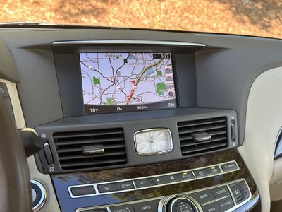 2018 INFINITI Q70 3.7 LUXE
