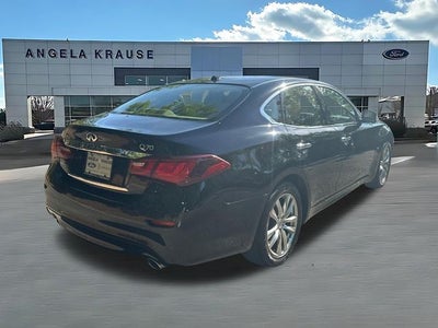 2018 INFINITI Q70 3.7 LUXE