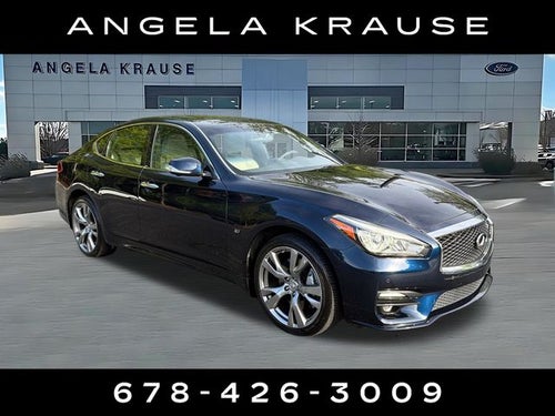 2016 INFINITI Q70 3.7X