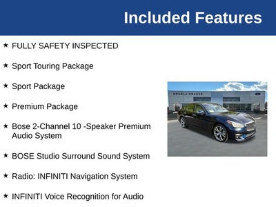 2016 INFINITI Q70 3.7X