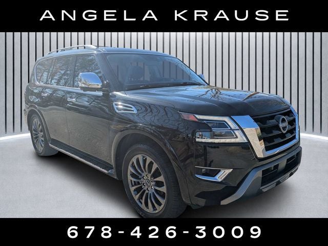 2023 Nissan Armada Platinum