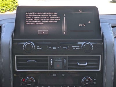 2023 Nissan Armada Platinum