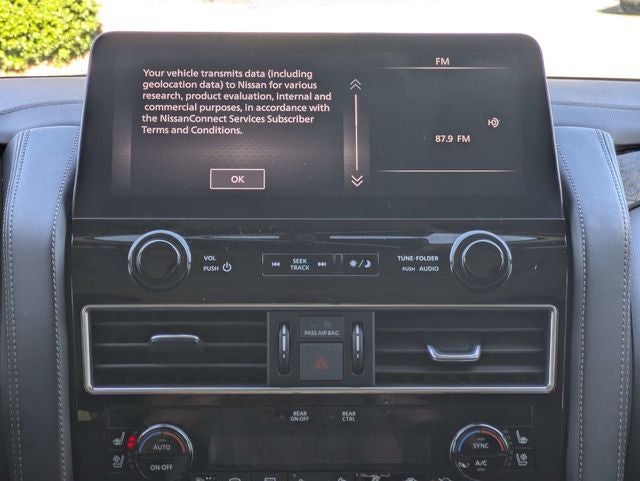 2023 Nissan Armada Platinum