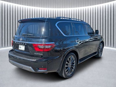 2023 Nissan Armada Platinum