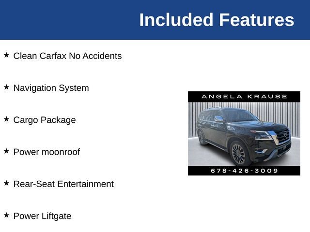 2023 Nissan Armada Platinum