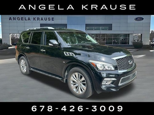 2016 INFINITI QX80 Base
