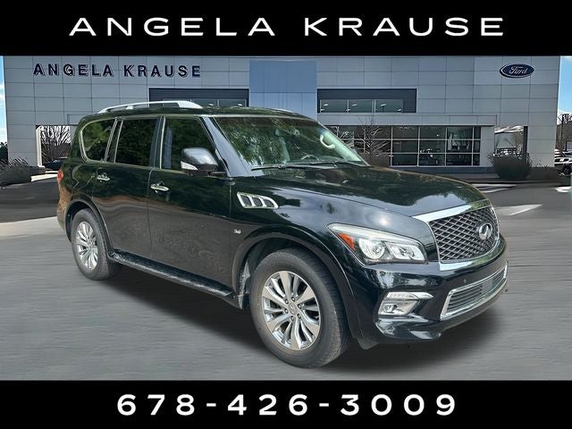 2016 INFINITI QX80 Base