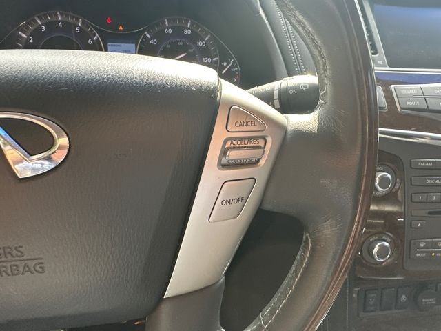 2016 INFINITI QX80 Base