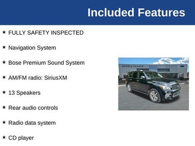 2016 INFINITI QX80 Base