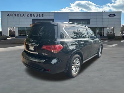 2016 INFINITI QX80 Base
