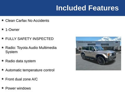 2025 Toyota Land Cruiser 1958