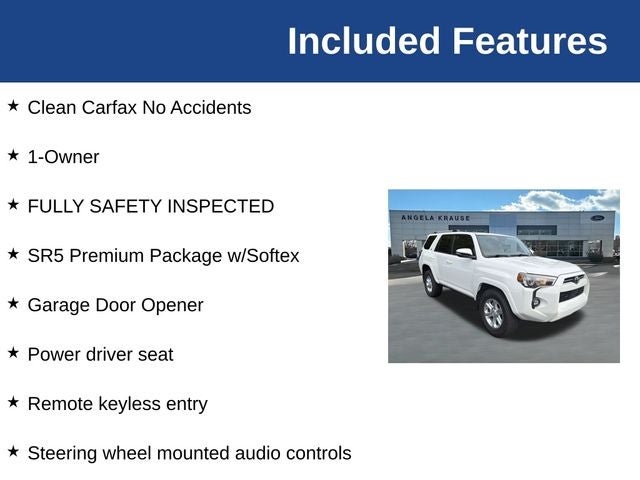 2022 Toyota 4Runner SR5 Premium