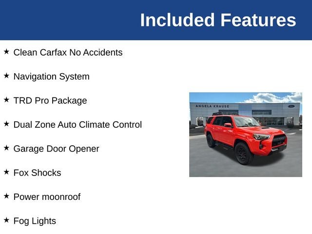 2023 Toyota 4Runner TRD Pro