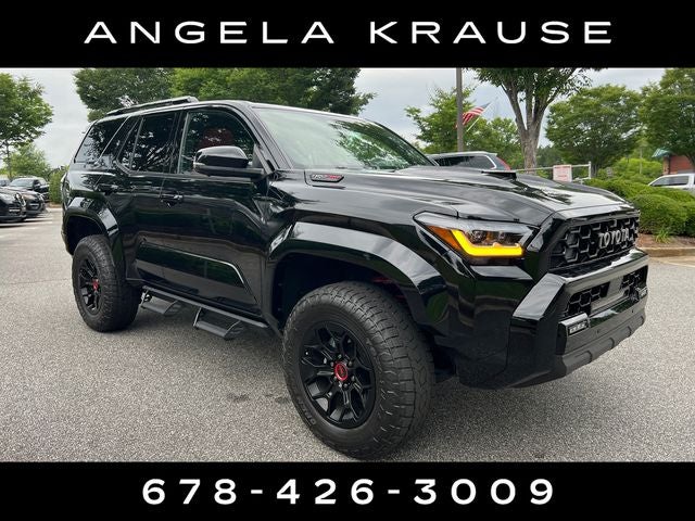 2025 Toyota 4Runner i-FORCE MAX Hybrid TRD Pro
