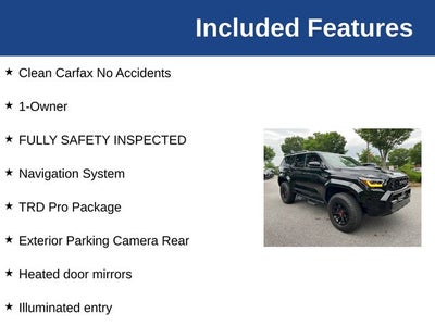 2025 Toyota 4Runner i-FORCE MAX Hybrid TRD Pro