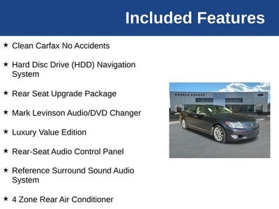 2010 Lexus LS 460 L
