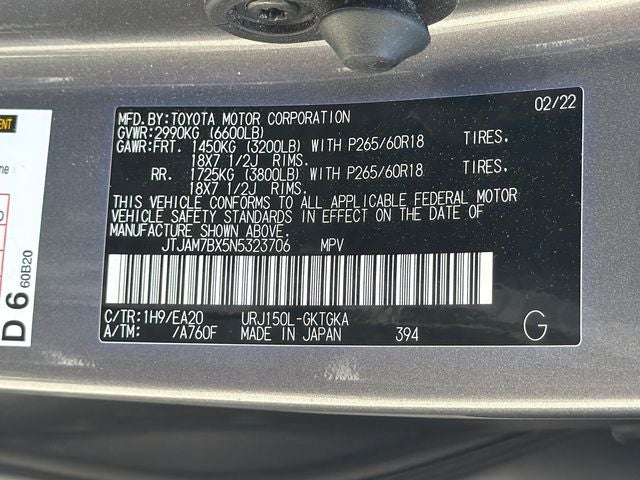 2022 Lexus GX 460