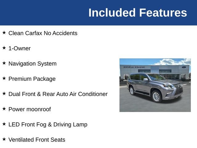 2022 Lexus GX 460