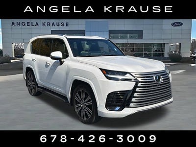 2024 Lexus LX 600 Luxury