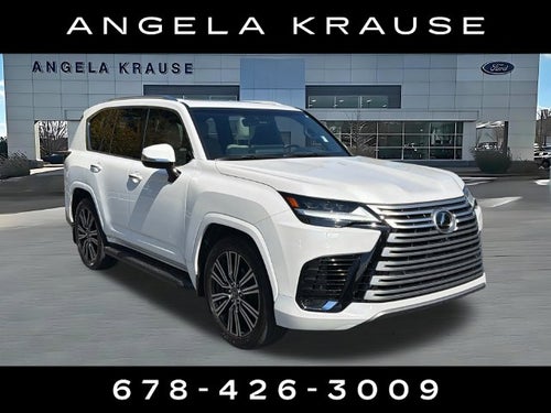 2024 Lexus LX 600 Luxury