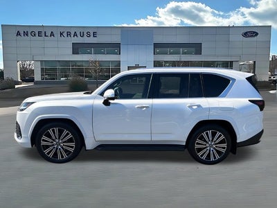 2024 Lexus LX 600 Luxury