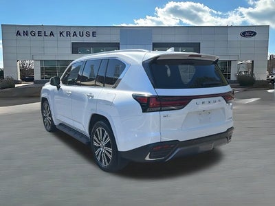 2024 Lexus LX 600 Luxury