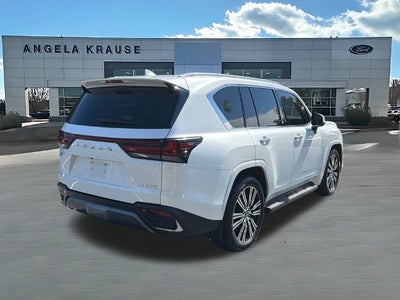 2024 Lexus LX 600 Luxury