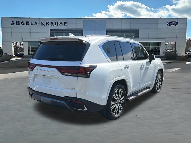 2024 Lexus LX 600 Luxury
