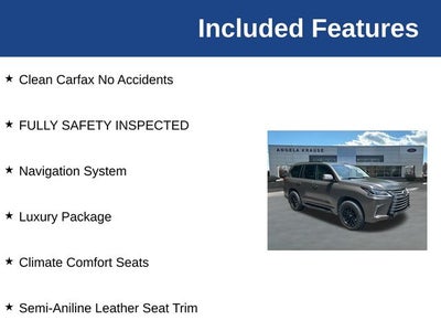 2016 Lexus LX 570