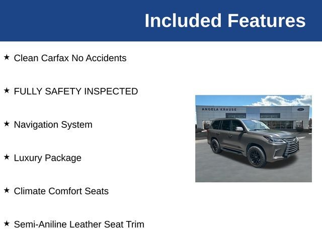 2016 Lexus LX 570