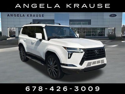 2024 Lexus GX 550 Luxury