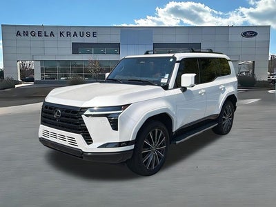 2024 Lexus GX 550 Luxury