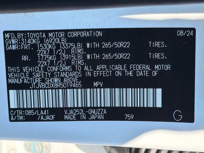 2024 Lexus GX 550 Luxury