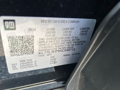 2025 Chevrolet Trax 2RS