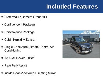 2023 Chevrolet TrailBlazer LT