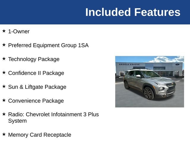 2023 Chevrolet TrailBlazer ACTIV
